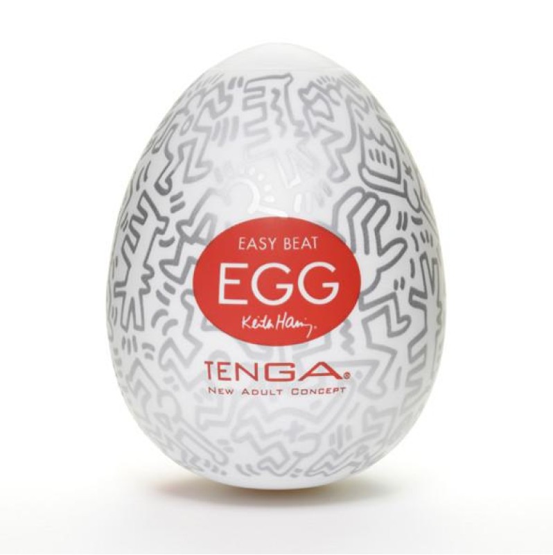 Egg Stroker Tenga Keith Haring