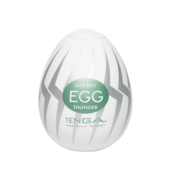Egg Stroker Tenga Thunder