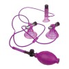 Vibrating Triple Suckers Fetish Fantasy Series Purple