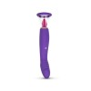 Pleasure Pump with G-Spot Vibrator Easytoys Purple