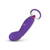 Pleasure Pump with G-Spot Vibrator Easytoys Purple