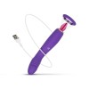 Pleasure Pump with G-Spot Vibrator Easytoys Purple