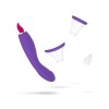 Pleasure Pump with G-Spot Vibrator Easytoys Purple Pleasure Pump with G-Spot Vibrator Easytoys Purple