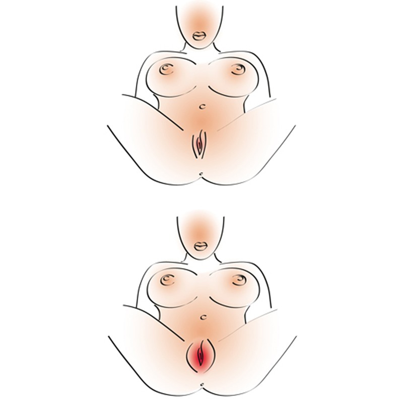 Vagina Sucker You2Toys The Black Treasure Black