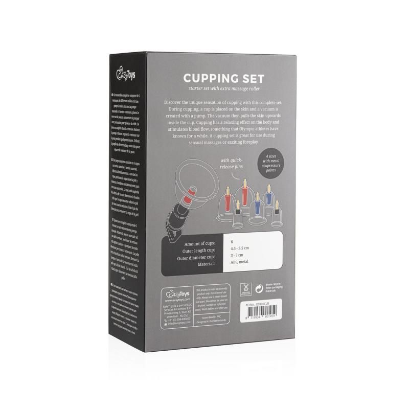 Cupping Set Easytoys