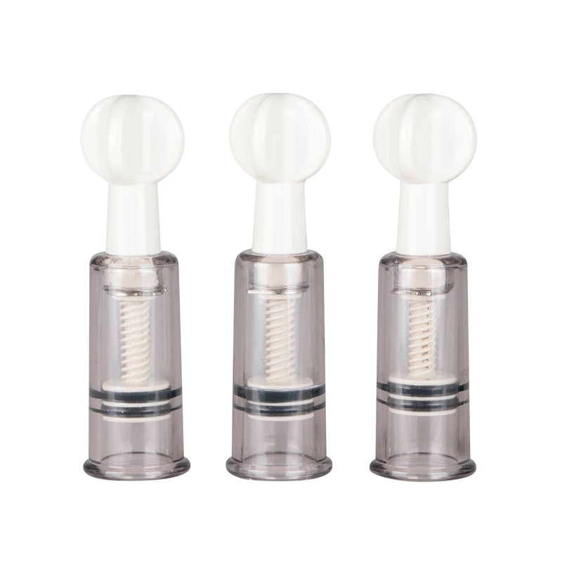 Nipple & Clit Suckers 3pcs Easytoys