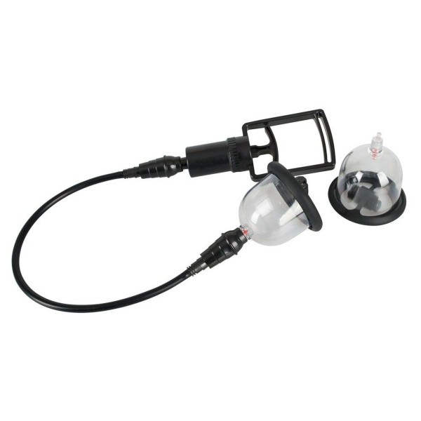 Αναρροφητής Θηλών με Δόνηση Bad Kitty