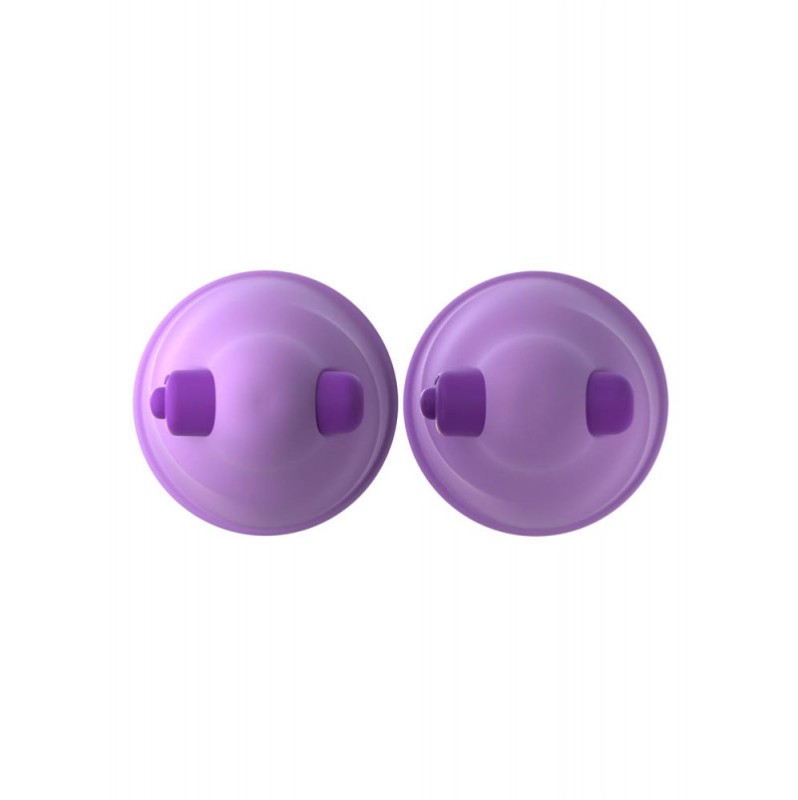 Vibrating Nipple Suckers Fantasy For Her Purple