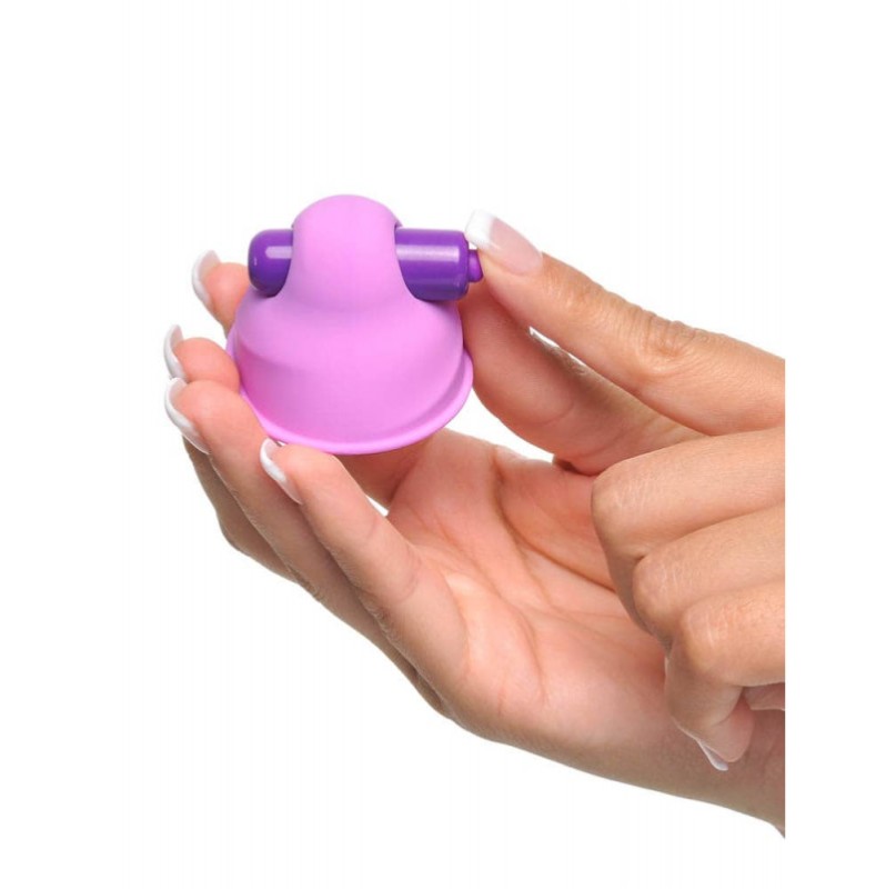 Vibrating Nipple Suckers Fantasy For Her Purple