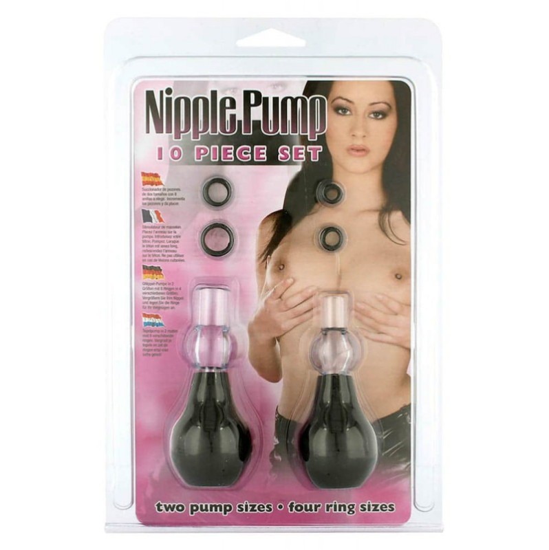 Αναρροφητές Θηλών Seven Creations Dual Nipple Enlarger