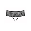 Crotchless Panties Obsessive Merossa Black