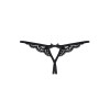 Crotchless Thong Obsessive 831 Black Crotchless Thong Obsessive 831 Black