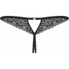 Crotchless Thong Obsessive Liferia Black