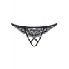 Crotchless Thong Obsessive Liferia Black Crotchless Thong Obsessive Liferia Black