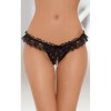 Crochless Thong Softline 2265 Black