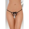 Crochless Thong Softline 2356 Black