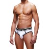 Mens Open Brief Prowler White