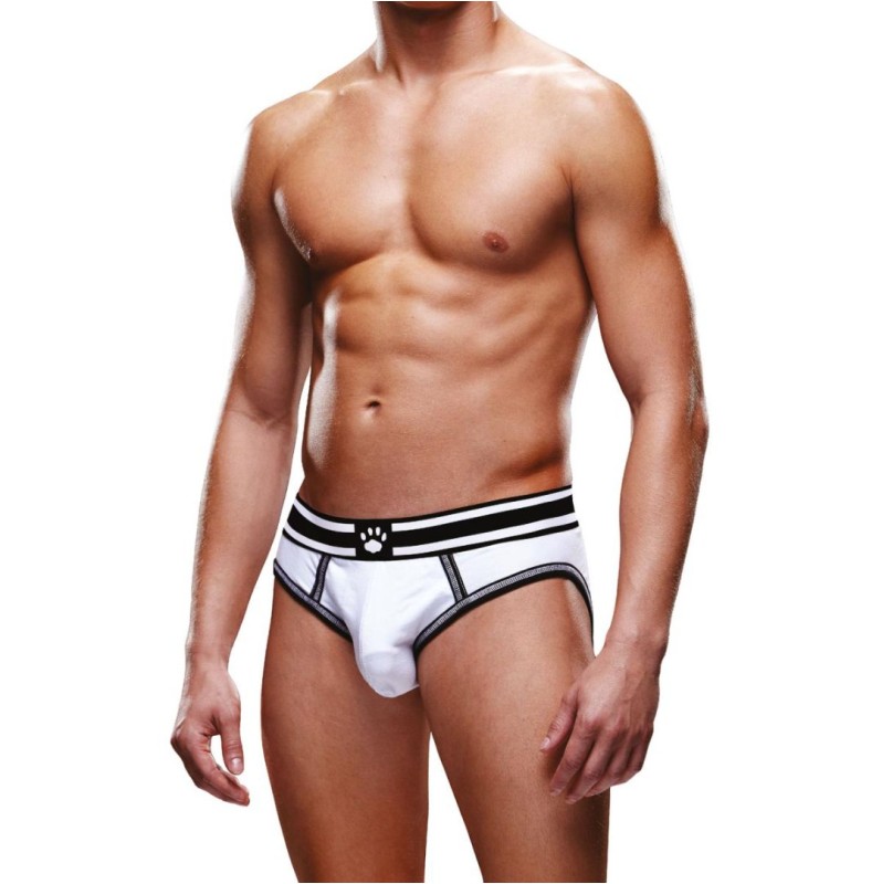 Mens Open Brief Prowler White