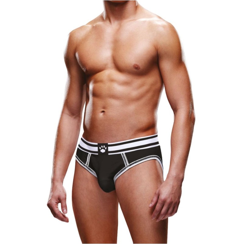 Mens Open Brief Prowler Black