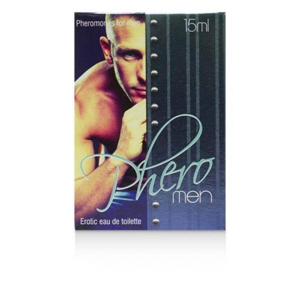 Pheromone Perfume PheroMen Eau de Toilette 15ml