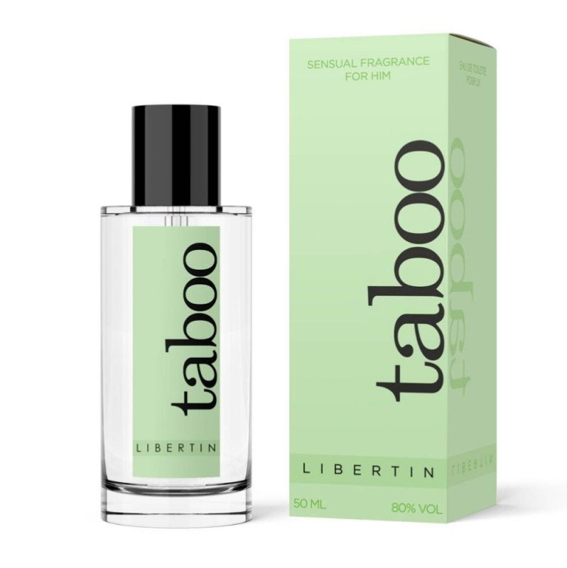 Ανδρικό Άρωμα Φερομόνης Ruf Taboo Libertin For Him 50ml