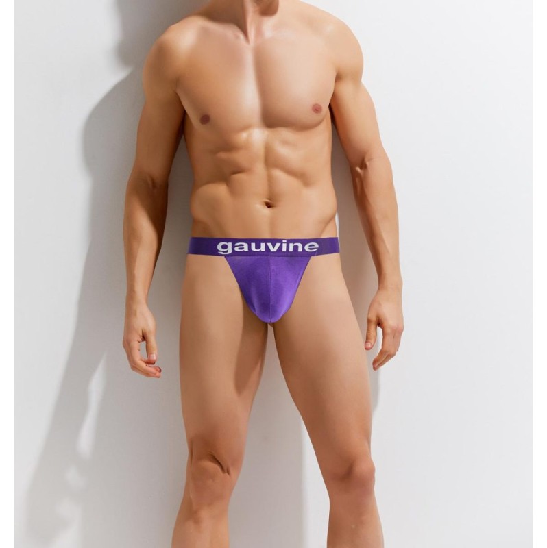 Mens Jockstrap Gauvine Purple