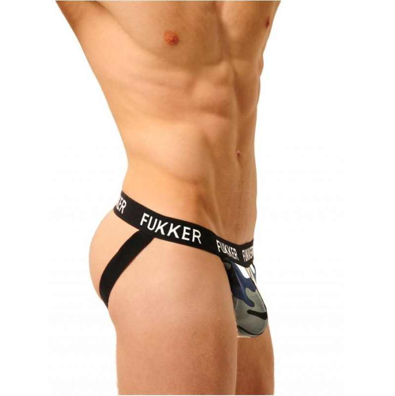 Mens Jockstrap M&K Fukker Camo