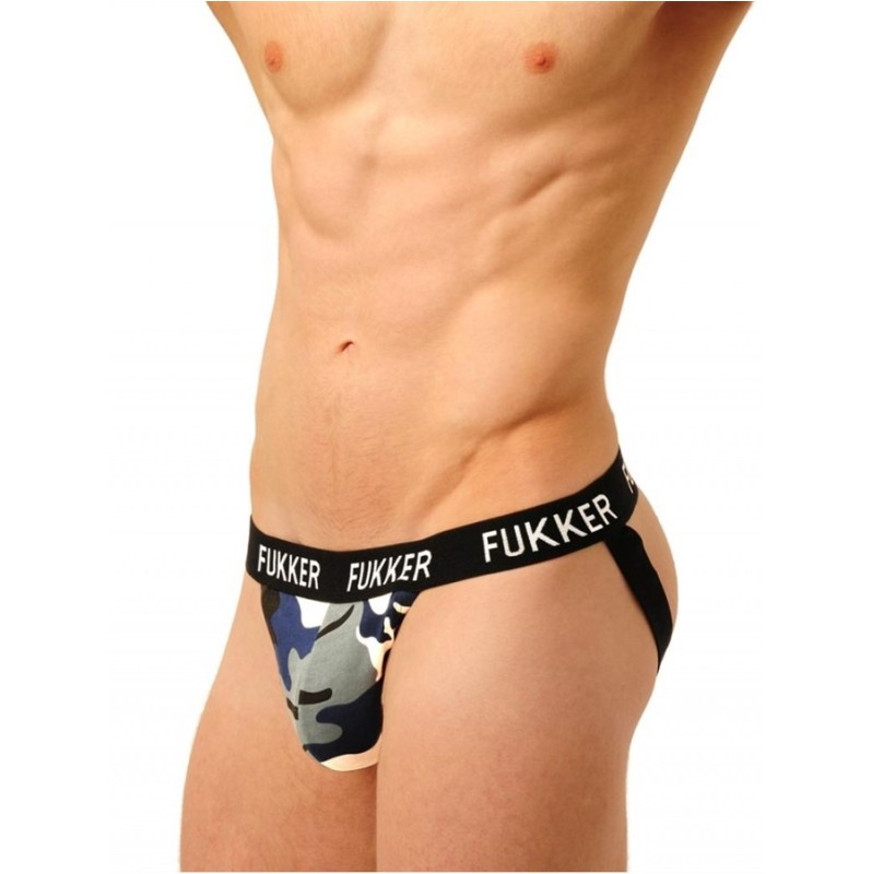 Mens Jockstrap M&K Fukker Camo