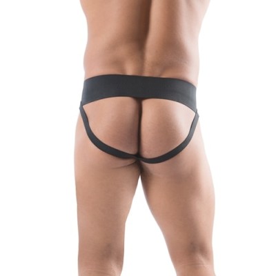 Mens Jockstrap with Waist Strap Vixson Red Mens Jockstrap with Waist Strap Vixson Red