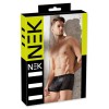 Mens Translucent Boxer With Powernet Inserts NEK Black