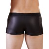 Mens Translucent Boxer With Powernet Inserts NEK Black Mens Translucent Boxer With Powernet Inserts NEK Black