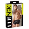 Mens Translucent Boxer With Powernet Inserts NEK Black Mens Translucent Boxer With Powernet Inserts NEK Black