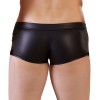 Mens Boxer with Powernet Inserts NEK Black Mens Boxer with Powernet Inserts NEK Black