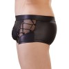 Mens Boxer with Powernet Inserts NEK Black Mens Boxer with Powernet Inserts NEK Black