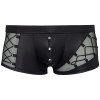 Mens Boxer with Powernet Inserts NEK Black Mens Boxer with Powernet Inserts NEK Black