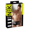 Mens Boxer with Powernet Inserts NEK Black Mens Boxer with Powernet Inserts NEK Black
