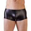 Mens Wetlook Boxer NEK Black