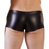 Mens Wetlook Boxer NEK Black