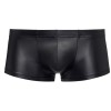 Mens Wetlook Boxer NEK Black