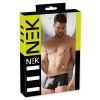 Mens Wetlook Boxer NEK Black