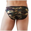 Mens Brief NEK Camouflage 