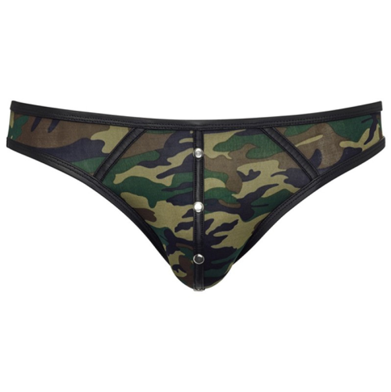 Mens Brief NEK Camouflage 