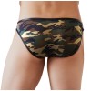 Mens Brief NEK Camouflage 