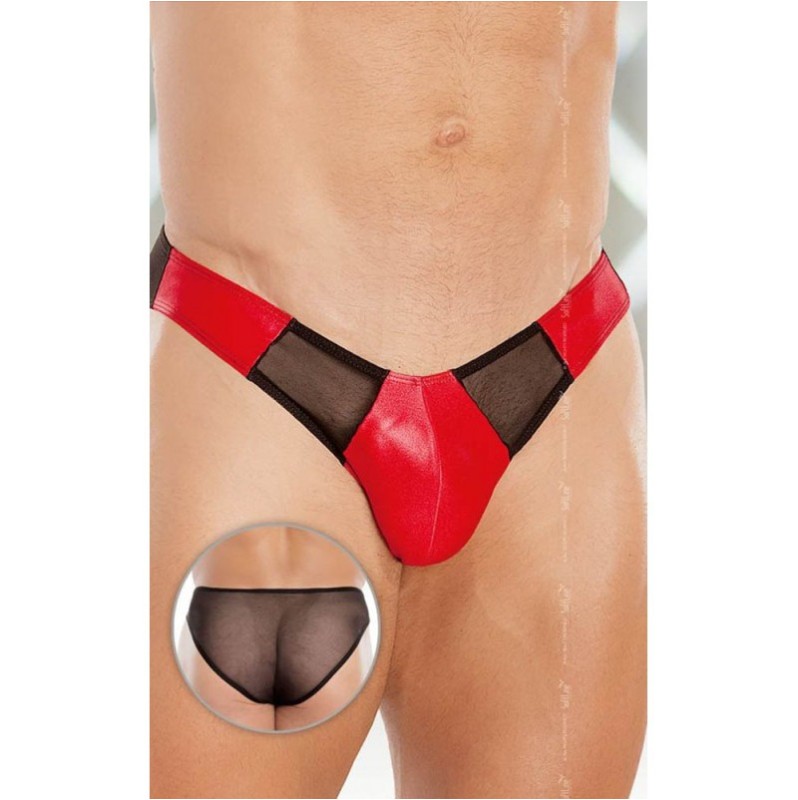 Mens Brief Softline 4466 Red