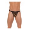 Mens String Amorable Leopard