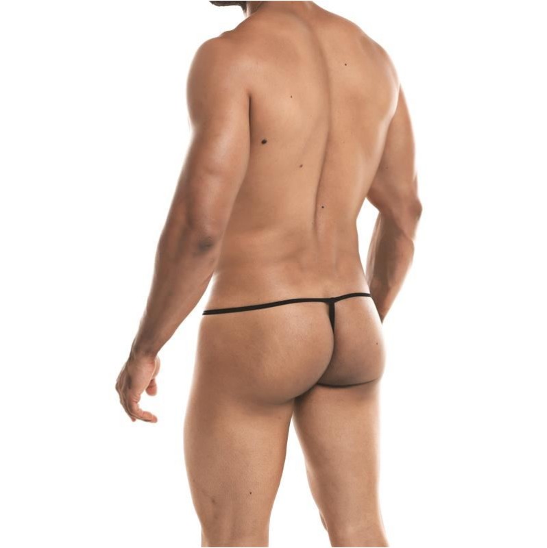 Mens String Cut4men Provocative Silver Skai