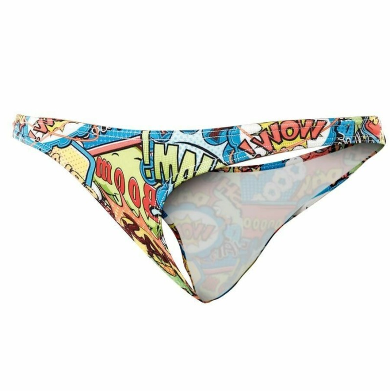 Mens Thong Cut4men Provocative Cartoon