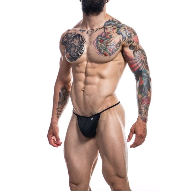 Mens String Cut4men Provocative Black