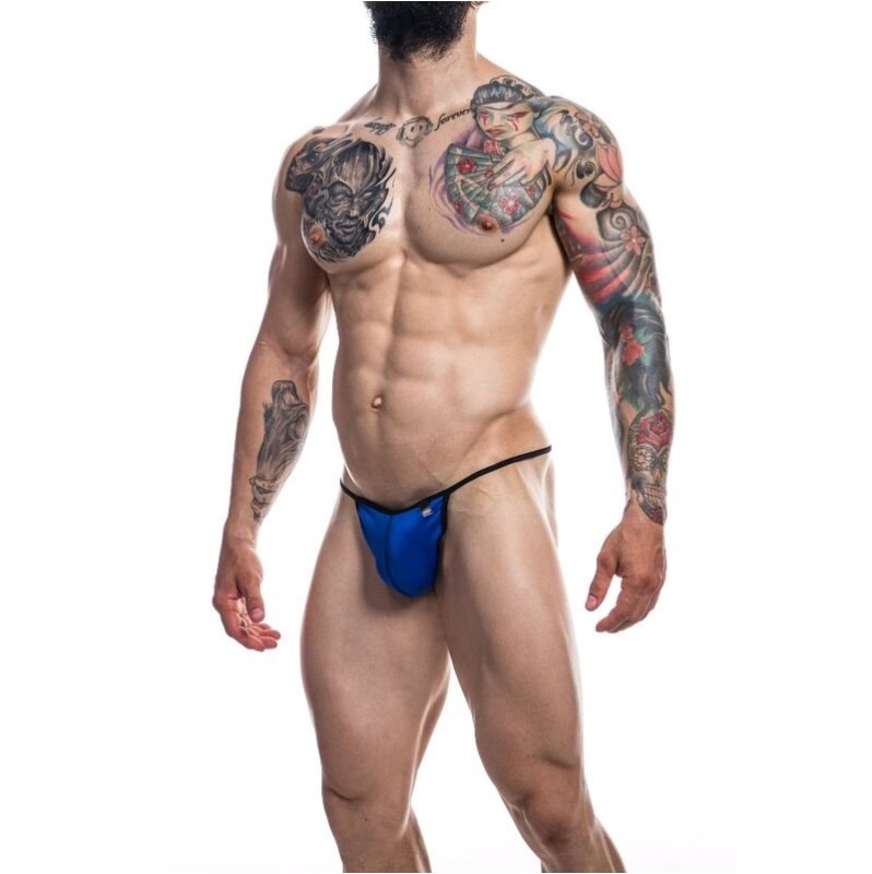 Mens String Cut4men Provocative Royal Blue