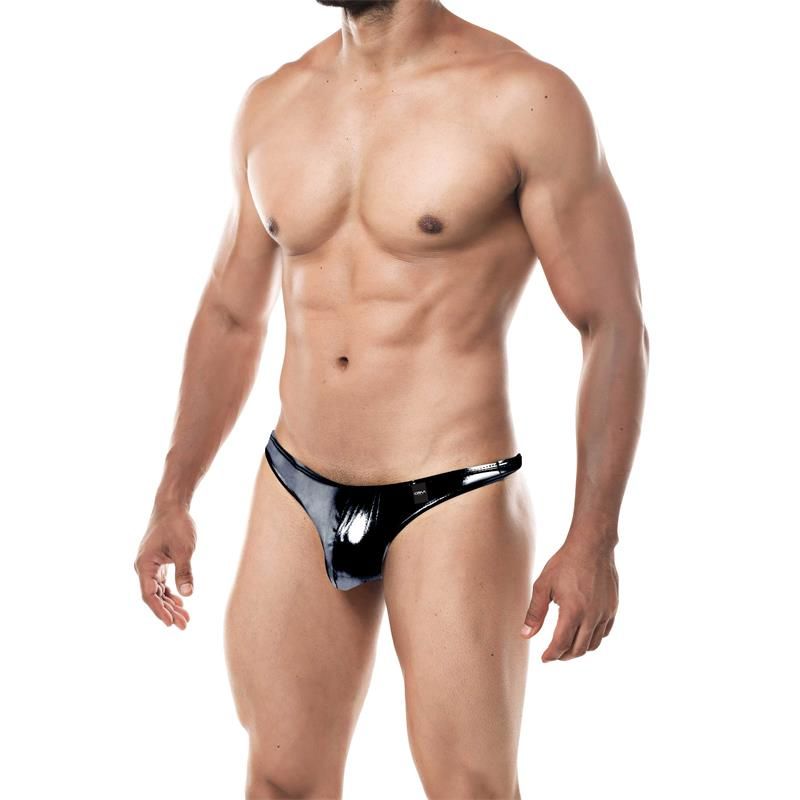 Mens Thong Cut4men Provocative Skai Black